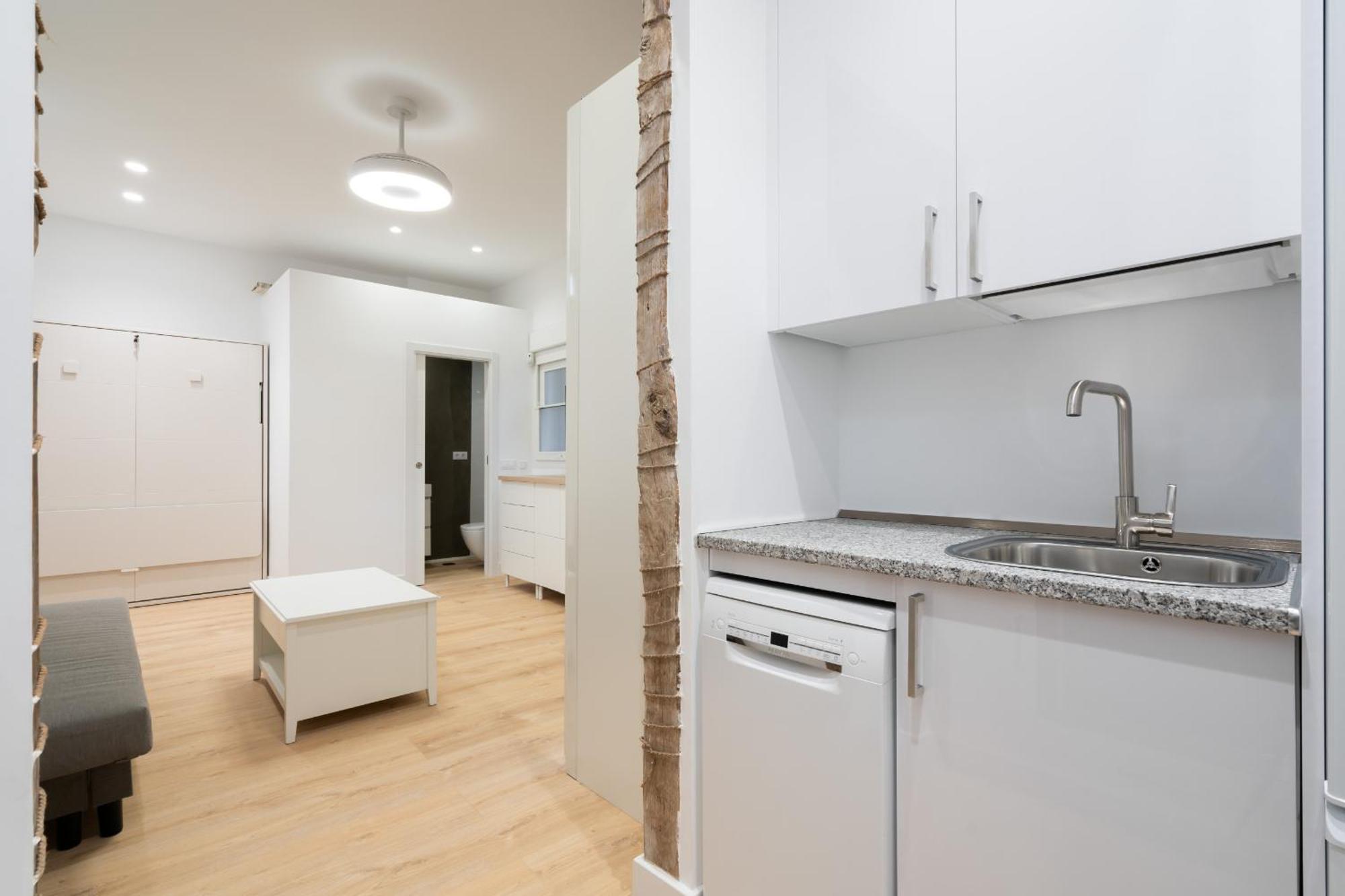 Loft 4 Personas En Cuatro Caminos Alquiler Temporal Apartamento *